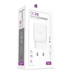 Powerway QCL30 iPhone 18 W Hızlı Şarj Lightning İOS Şarj Cihazı
