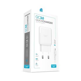 Powerway QCM30 Tüm Micro Girişli Telefonlara Uyumlu 3.0 Amper 18 W Hızlı Şarj Seti