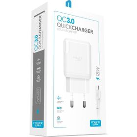 Powerway QCM30 Tüm Micro Girişli Telefonlara Uyumlu 3.0 Amper 18 W Hızlı Şarj Seti