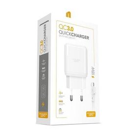Powerway QCT30 Tüm Type-C Girişli Telefonlara Uyumlu 3.0 Amper 18 W Hızlı Şarj Seti