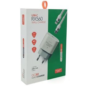 Powerway Rx-560 Usb Type C Iphone Şarj Aleti