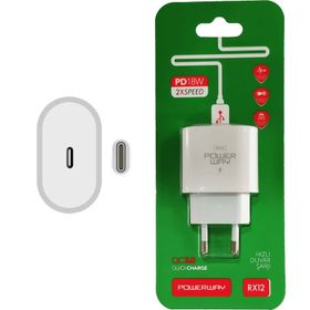 Powerway RX12 Type C 20 W Qc3 Şarj Başlığı