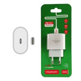 Powerway RX12 Type C 20 W Qc3 Şarj Başlığı