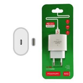 Powerway RX12 Type C 20 W Qc3 Şarj Başlığı