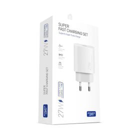 Powerway S25 PD 27W Type-C QC 3.0 Süper Hızlı Şarj Aleti