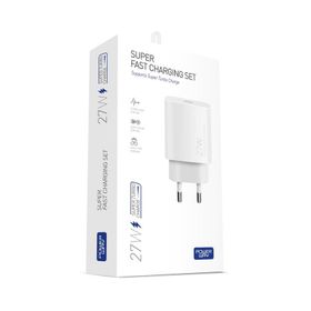 Powerway S25 PD 27W Type-C QC 3.0 Süper Hızlı Şarj Aleti