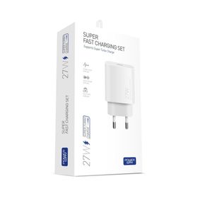 Powerway S25 PD 27W Type-C QC 3.0 Süper Hızlı Şarj Aleti