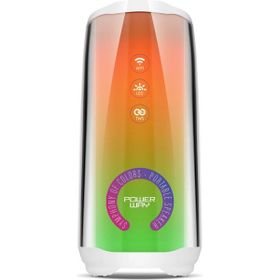 Powerway Senfoni Beyaz Taşınabilir Bluetooth Hoparlör