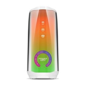 Powerway Senfoni Beyaz Taşınabilir Bluetooth Hoparlör