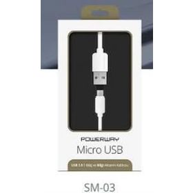 Powerway SM03 Samsung Şarj Kablo