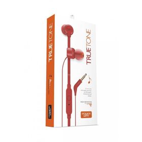 Powerway Truetone 3.5 mm Açık Pembe Stereo Mikrofonlu Kulak İçi Kulaklık