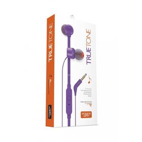 Powerway Truetone 3.5 mm Mor Stereo Mikrofonlu Kulak İçi Kulaklık