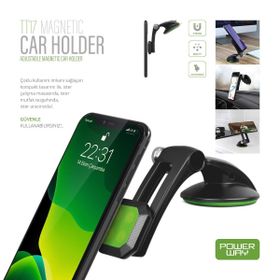 Powerway TT17 Vantuslu Telefon Tutucu