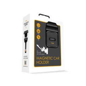 Powerway TT39 Ultra Lüks Araç İçi Mıknatıslı Ayarlanabilir Telefon Tutucu