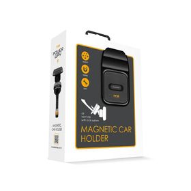 Powerway TT39 Ultra Lüks Araç İçi Mıknatıslı Ayarlanabilir Telefon Tutucu