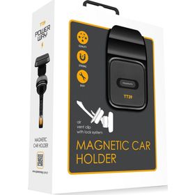 Powerway TT39 Ultra Lüks Araç İçi Mıknatıslı Ayarlanabilir Telefon Tutucu