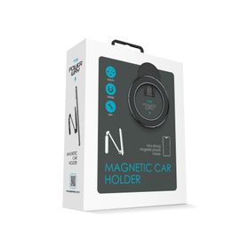 Powerway TT55 Mıknatıslı Araç İçi Yapışkanlı Magsafe Destekli Telefon Tutucu
