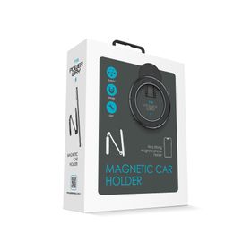 Powerway TT55 Mıknatıslı Araç İçi Yapışkanlı Magsafe Destekli Telefon Tutucu