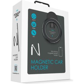 Powerway TT55 Mıknatıslı Araç İçi Yapışkanlı Magsafe Destekli Telefon Tutucu