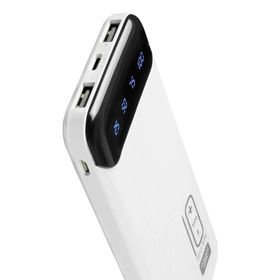 Powerway TX10 12000 mAh Çift USB Girişli Powerbank
