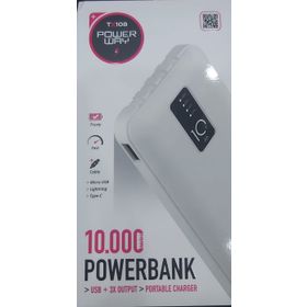 Powerway Tx108 10.000mAh Powerbank