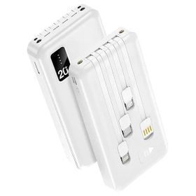 Powerway TX209 Beyaz 20.000 mAh Powerbank