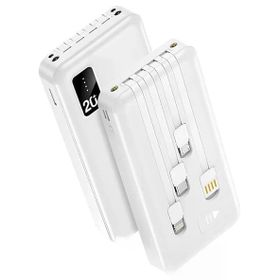 Powerway TX209 Beyaz 20.000 mAh Powerbank