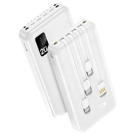 Powerway TX209 Beyaz 20.000 mAh Powerbank