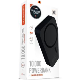 Powerway TXM10 10.000 Mah PD 15 W Magsafe Siyah Powerbank