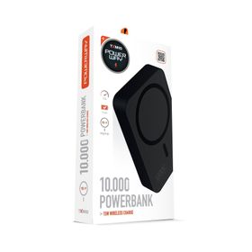 Powerway TXM10 10.000 Mah PD 15 W Magsafe Siyah Powerbank