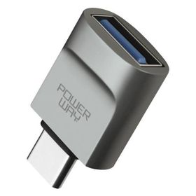 Powerway Type-C TO USB-A 3.0 Dişi OTG Çevirici Adaptör