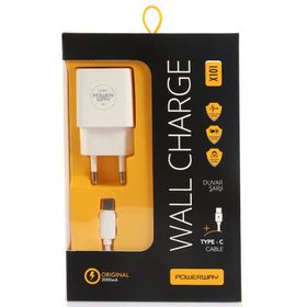 Powerway Type-C USB 2.0 Kablo Şarj Cihazı