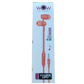 Powerway Wow Streo Kulakiçi Kulaklık