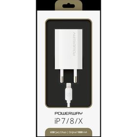 Powerway X-11 IPhone 5-6-7 Şarj Cihazı