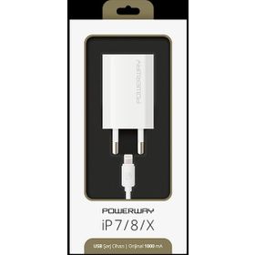 Powerway X-11 IPhone 5-6-7 Şarj Cihazı