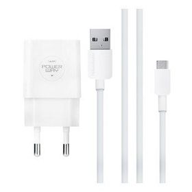 Powerway X-171 Micro USB 2.1 Amper Şarj Aleti + Kablo