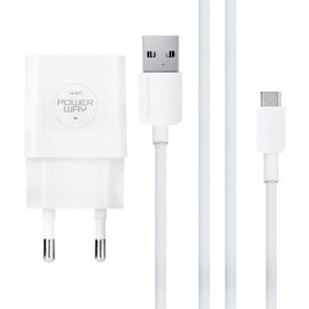 Powerway X-171 Micro USB 2.1 Amper Şarj Aleti + Kablo