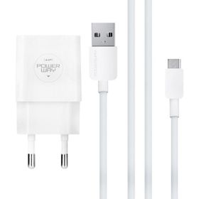 Powerway X-171 Micro USB 2.1 Amper Şarj Aleti + Kablo