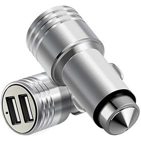 Powerway X-633 Çift USB'li 3.1 Amper Metal Çakmaklık Araç Şarj Cihazı