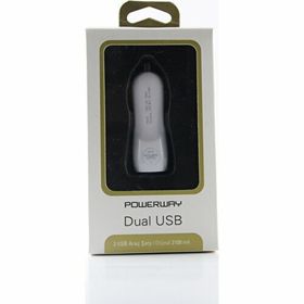Powerway X-777 Çift Usbli 2.1A Araç İçi Çakmaklık Şarj Cihazı
