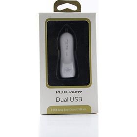 Powerway X-777 Çift Usbli 2.1A Araç İçi Çakmaklık Şarj Cihazı
