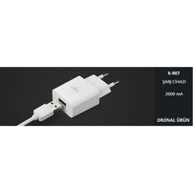 Powerway X-907 5V 2000mA Qunick Charge İphone Şarj Kablosu