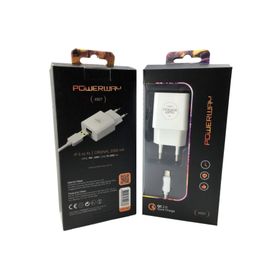 Powerway X-907 5V 2000mA Qunick Charge İphone Şarj Kablosu
