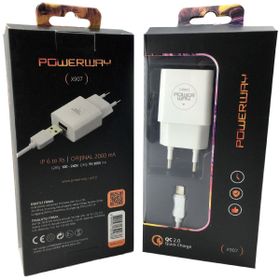 Powerway X-907 5V 2000mA Qunick Charge İphone Şarj Kablosu
