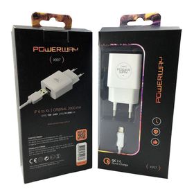 Powerway X-907 5V 3000 mAh Qunick Charge Şarj Kablosu