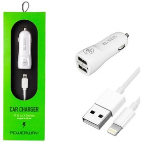 Powerway X3 3.1 A iPhone Araç Çakmaklık Şarj Aleti