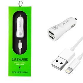 Powerway X3 3.1 A iPhone Araç Çakmaklık Şarj Aleti