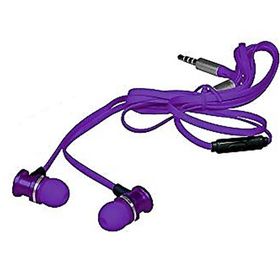 Powerway XM02 Mor Extra Bass Metal Kulaklık