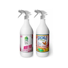 Poxy 1 lt Her Yer + 1 lt Genel Temizlik