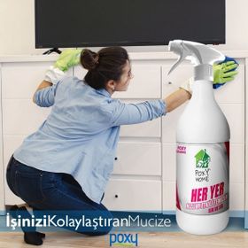 Poxy 1 lt Her Yer Temizleyici (2 adet)